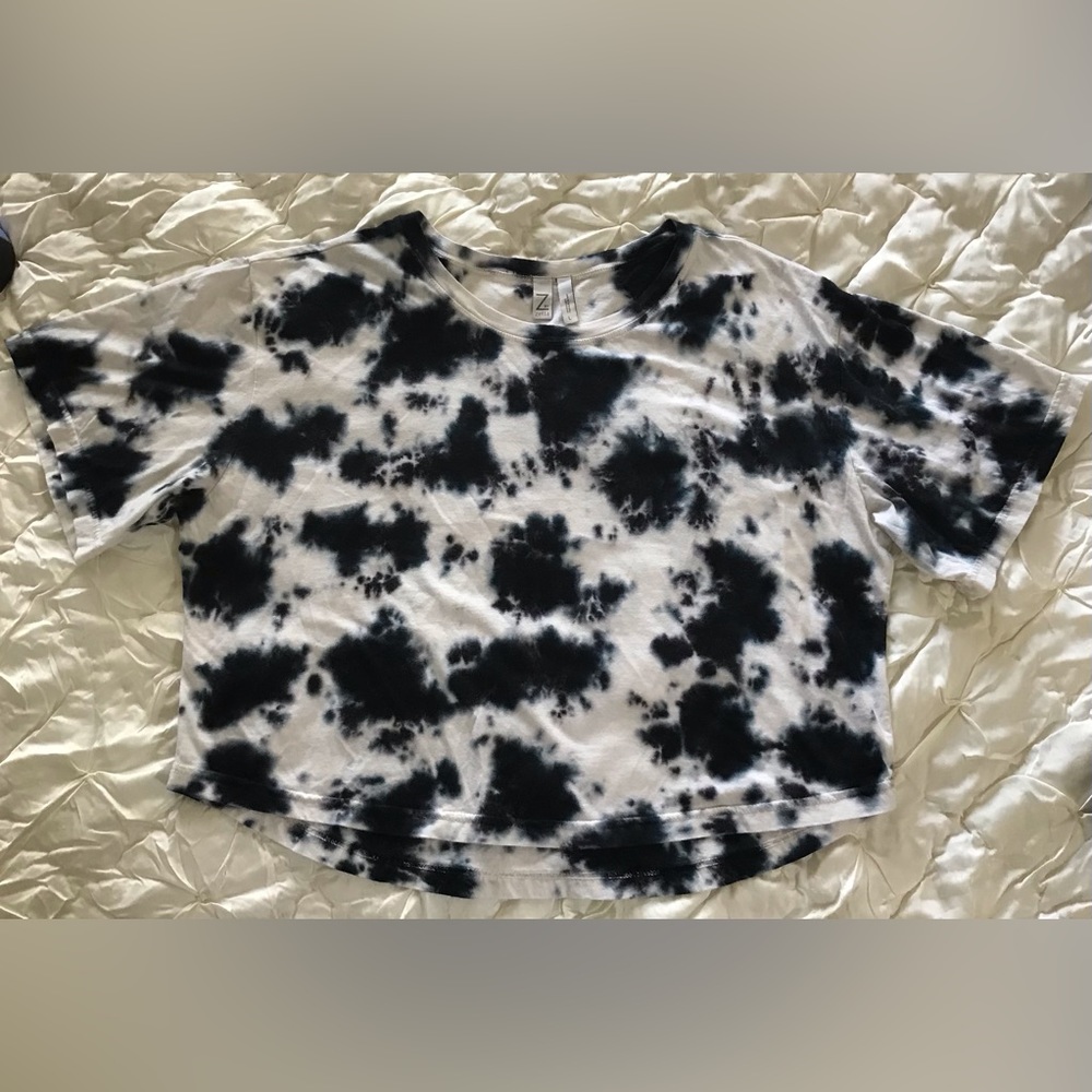 COPY - NWT Zella Boxy Crop Top in XL
